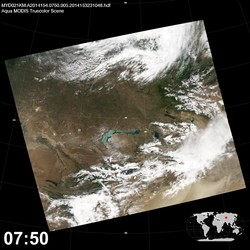 Level 1B Image at: 0750 UTC