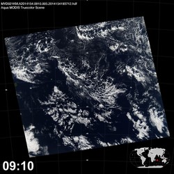 Level 1B Image at: 0910 UTC