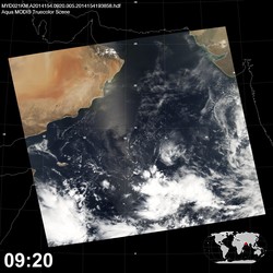 Level 1B Image at: 0920 UTC