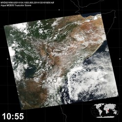 Level 1B Image at: 1055 UTC