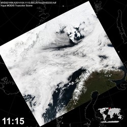 Level 1B Image at: 1115 UTC