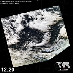 Level 1B Image at: 1220 UTC