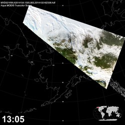 Level 1B Image at: 1305 UTC