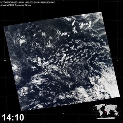 Level 1B Image at: 1410 UTC