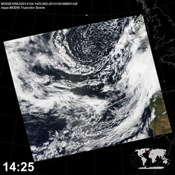 Level 1B Image at: 1425 UTC