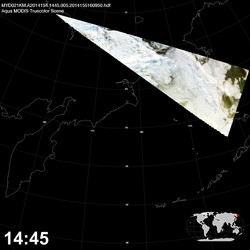 Level 1B Image at: 1445 UTC