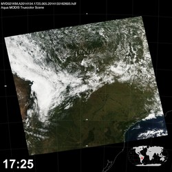 Level 1B Image at: 1725 UTC