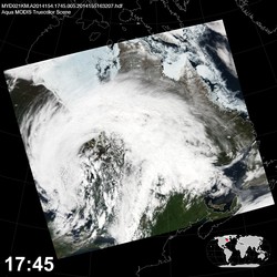 Level 1B Image at: 1745 UTC