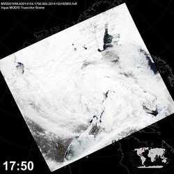 Level 1B Image at: 1750 UTC