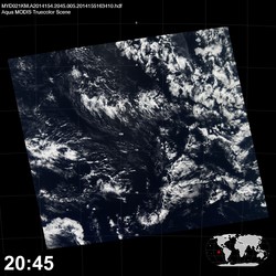 Level 1B Image at: 2045 UTC