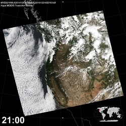 Level 1B Image at: 2100 UTC