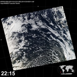 Level 1B Image at: 2215 UTC