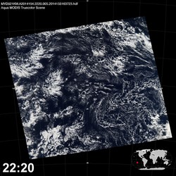 Level 1B Image at: 2220 UTC