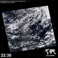 Level 1B Image at: 2230 UTC