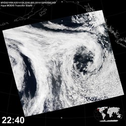 Level 1B Image at: 2240 UTC