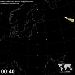 Level 1B Image at: 0040 UTC