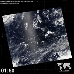 Level 1B Image at: 0150 UTC