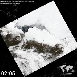 Level 1B Image at: 0205 UTC