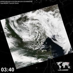 Level 1B Image at: 0340 UTC