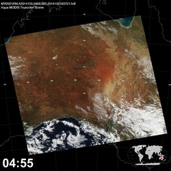 Level 1B Image at: 0455 UTC