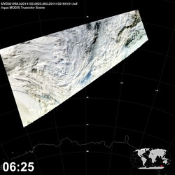 Level 1B Image at: 0625 UTC