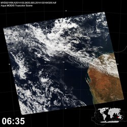 Level 1B Image at: 0635 UTC