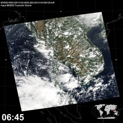 Level 1B Image at: 0645 UTC