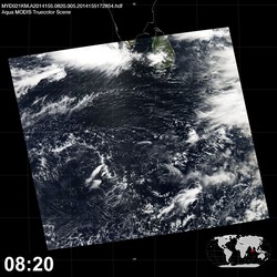 Level 1B Image at: 0820 UTC