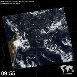 Level 1B Image at: 0955 UTC