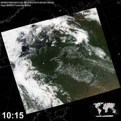 Level 1B Image at: 1015 UTC