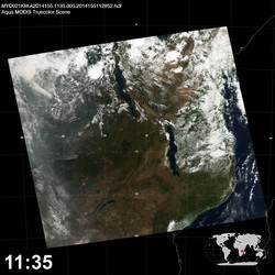 Level 1B Image at: 1135 UTC