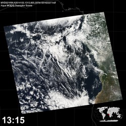 Level 1B Image at: 1315 UTC