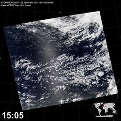 Level 1B Image at: 1505 UTC