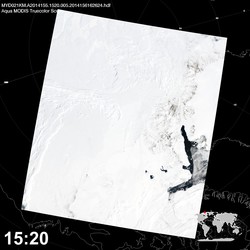 Level 1B Image at: 1520 UTC