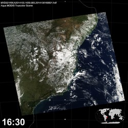 Level 1B Image at: 1630 UTC