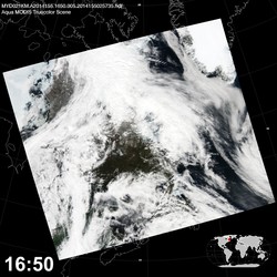 Level 1B Image at: 1650 UTC