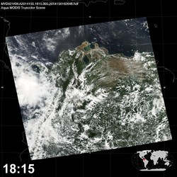 Level 1B Image at: 1815 UTC