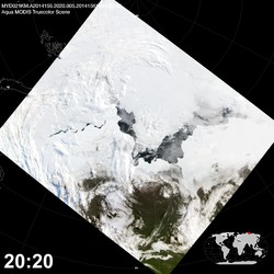 Level 1B Image at: 2020 UTC