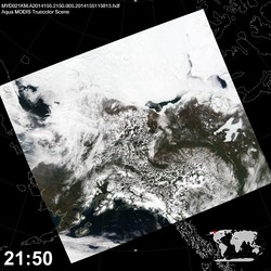 Level 1B Image at: 2150 UTC