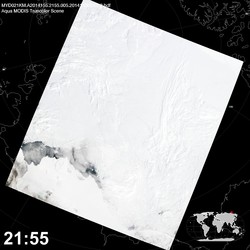 Level 1B Image at: 2155 UTC