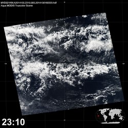 Level 1B Image at: 2310 UTC