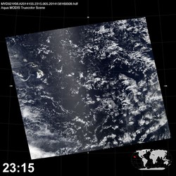 Level 1B Image at: 2315 UTC