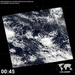 Level 1B Image at: 0045 UTC