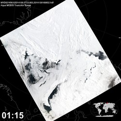 Level 1B Image at: 0115 UTC