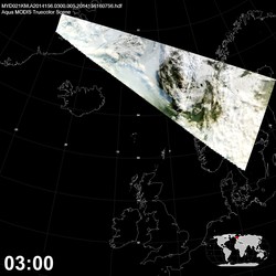 Level 1B Image at: 0300 UTC