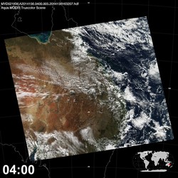 Level 1B Image at: 0400 UTC