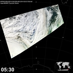 Level 1B Image at: 0530 UTC