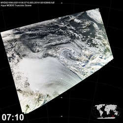 Level 1B Image at: 0710 UTC