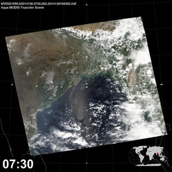 Level 1B Image at: 0730 UTC