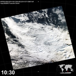 Level 1B Image at: 1030 UTC